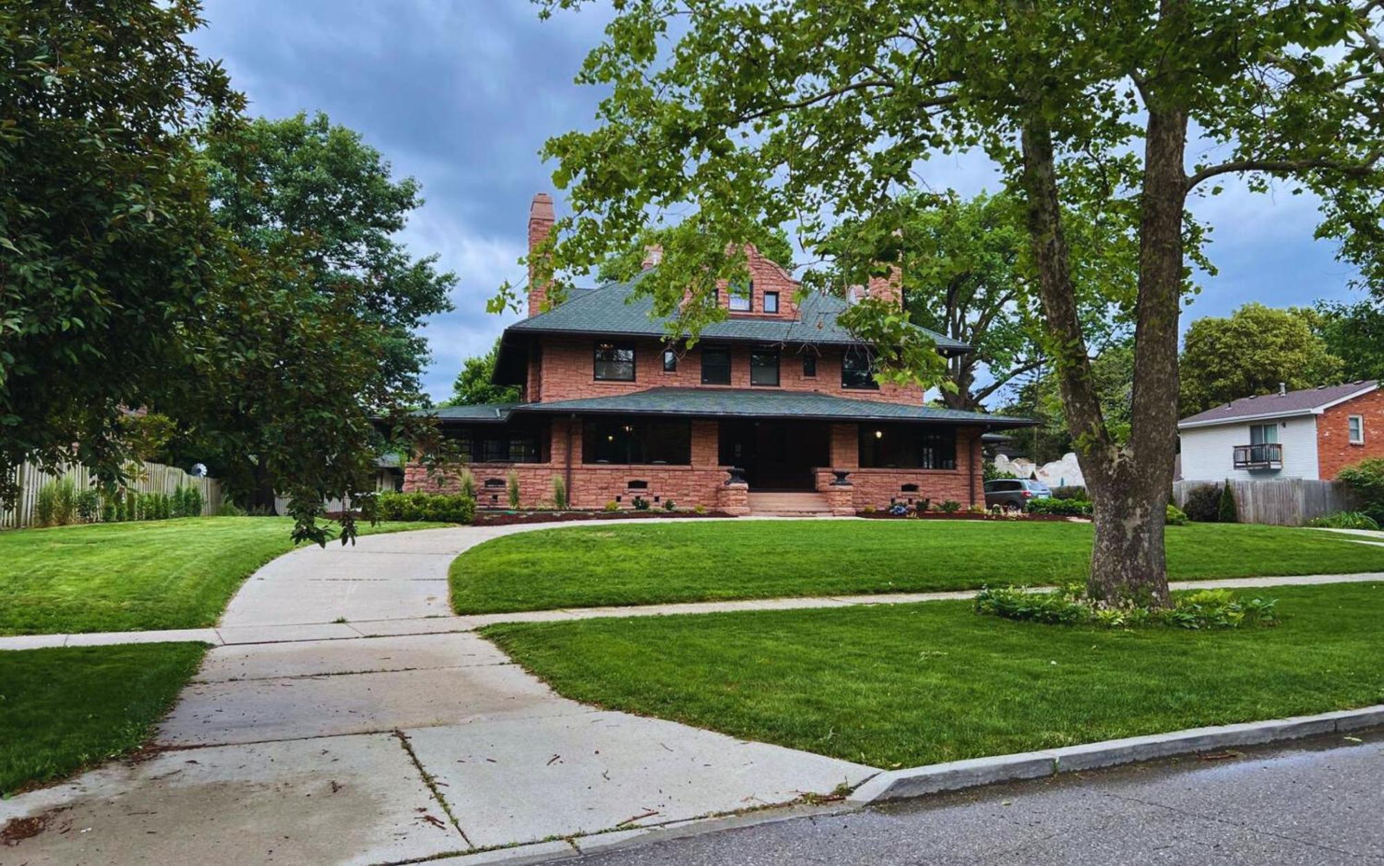 Martha'S Bed And Breakfast Lincoln Exterior photo